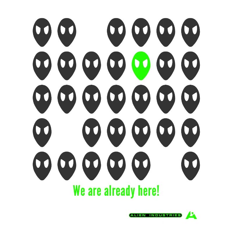 we are already here