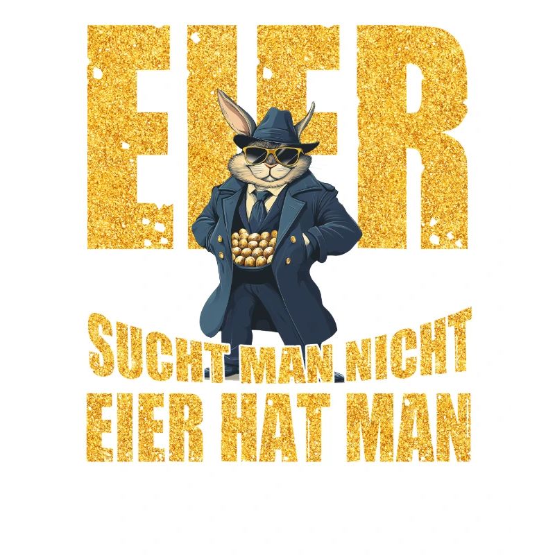 Eier sucht man nicht Eier hat man