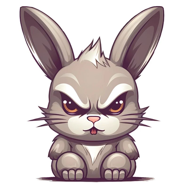 Grumpy Osterhase