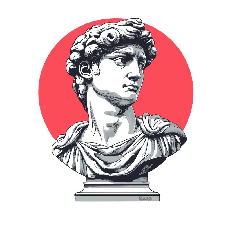 David de Florence – Buste classique