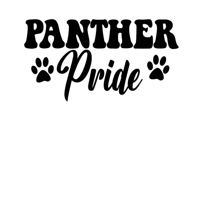 L’équipe sportive des Panthers à l’école secondaire Panther Pride