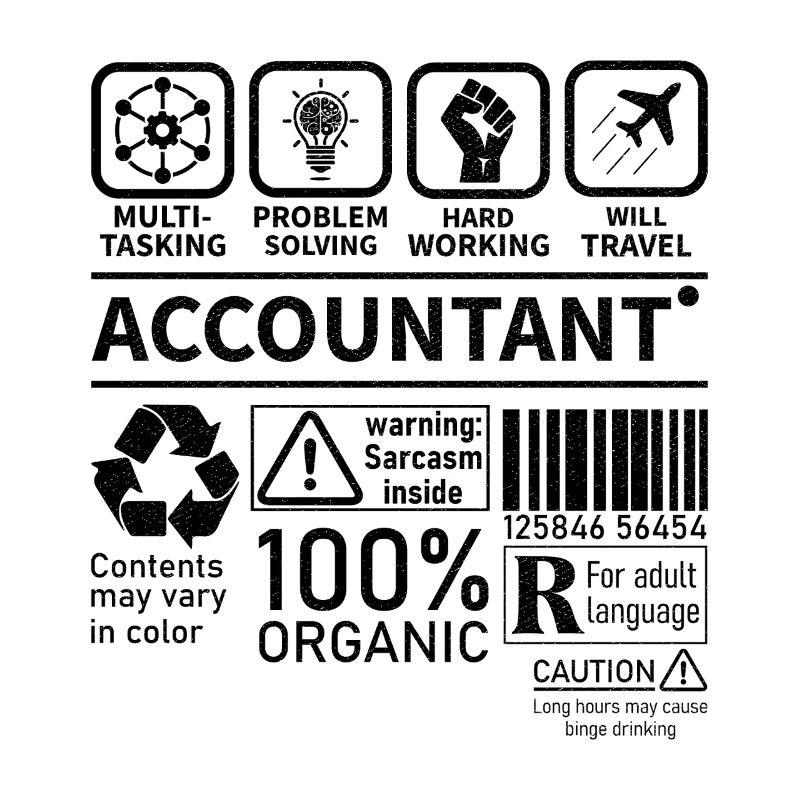 Accountant Multi Tasking Problem Solving Hard Work
