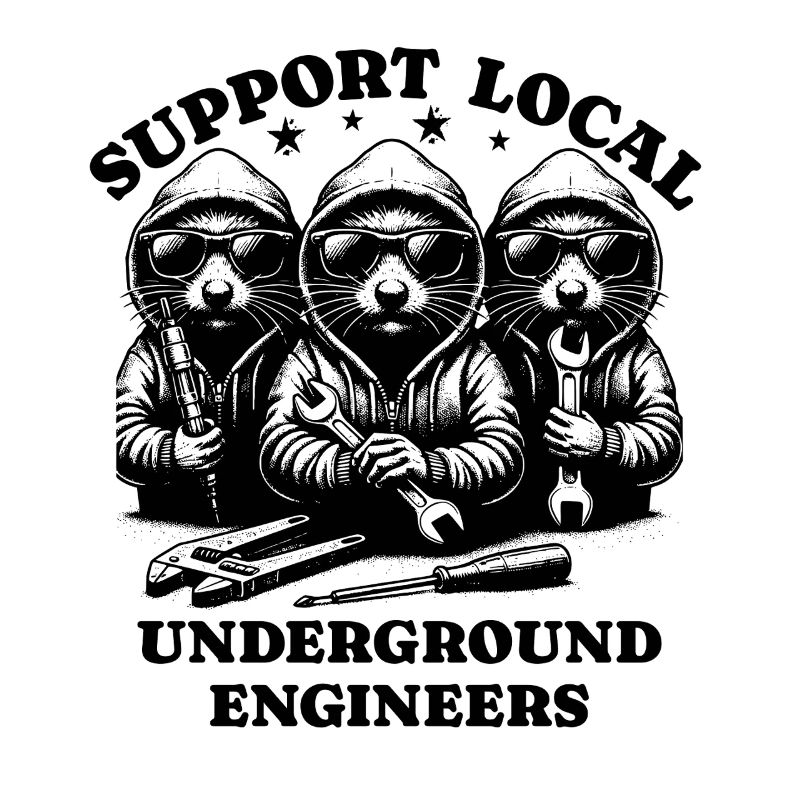 Mole Love Support Local underground engineers