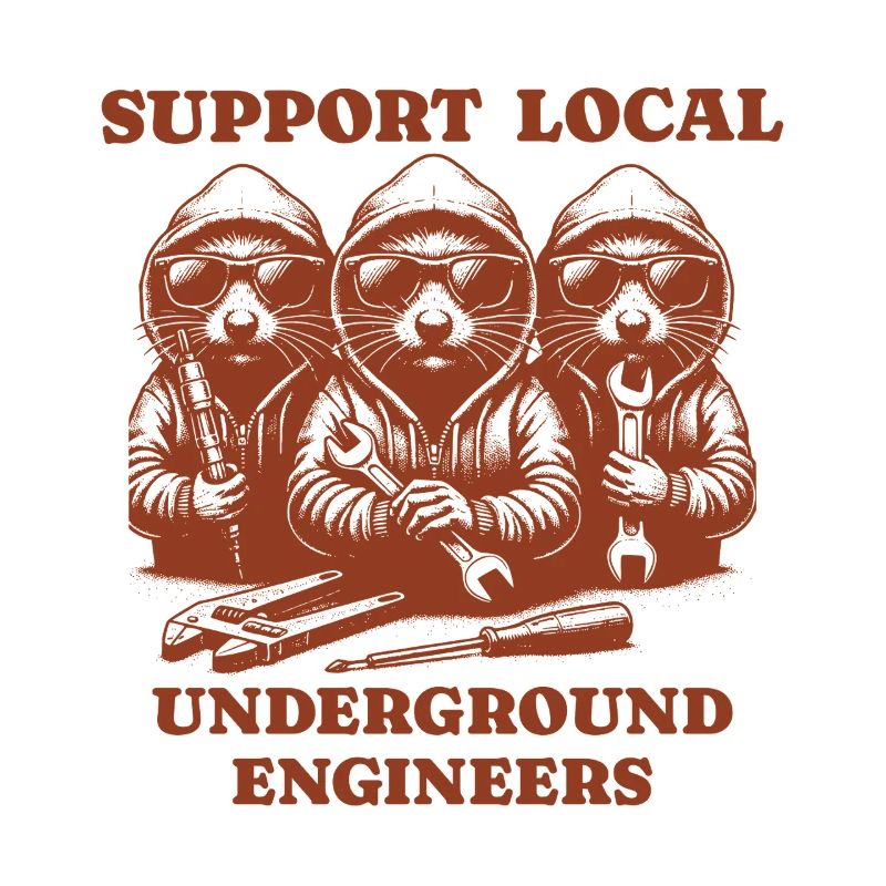 Mole Love Support Local underground engineers