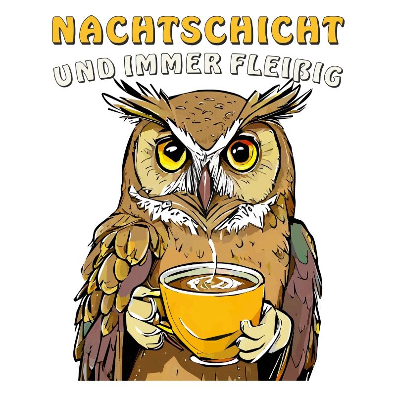 OWL NIGHT SHIFT AND ALWAYS DILIGENT