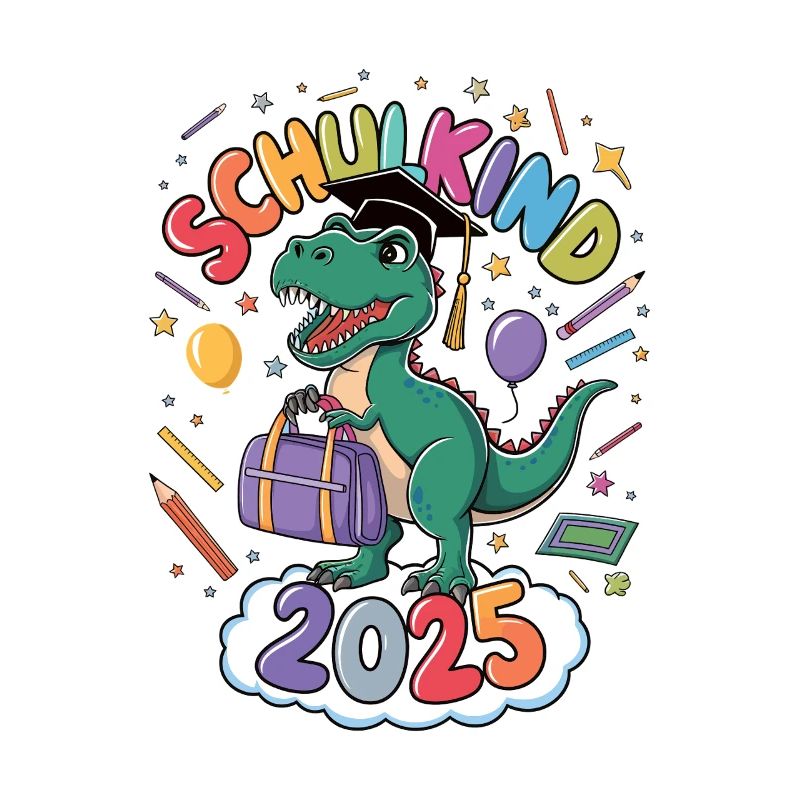 Schulkind 2025 Einschulung Schulanfang