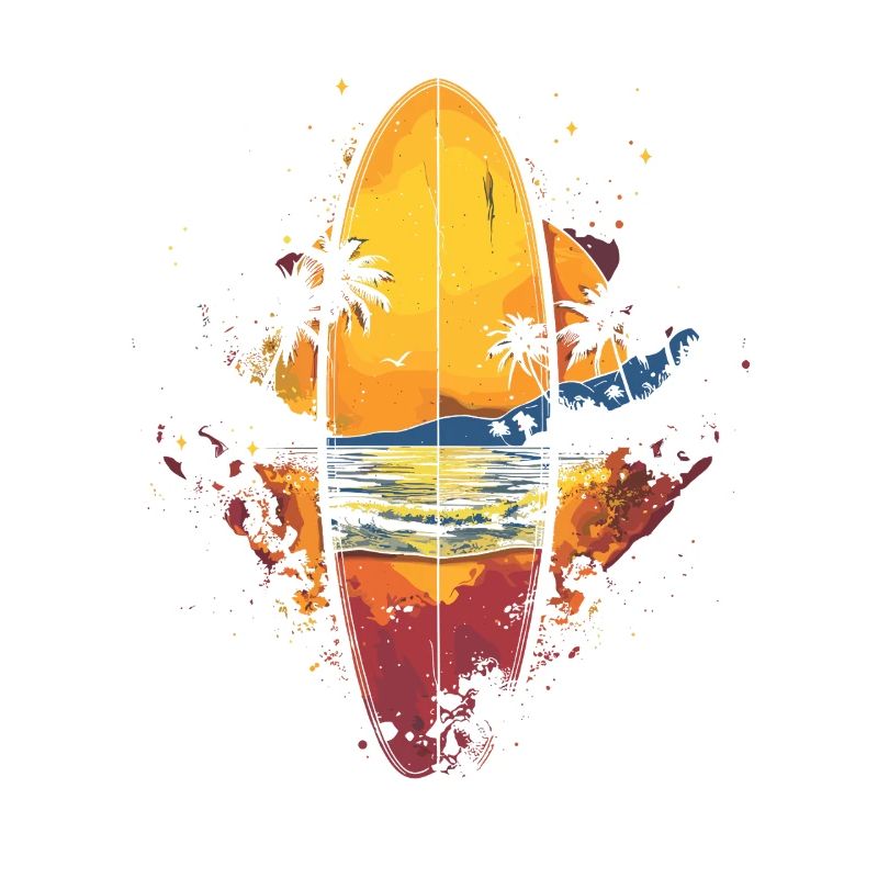 Planche de surf