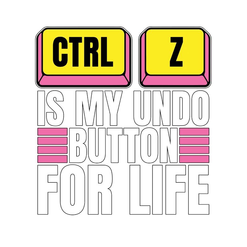 Codeur Ctrl + Z est mon bouton d’annulation Développeur Web