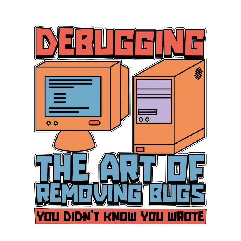 Coder Debugging The Art Of Removing Bugs Developer