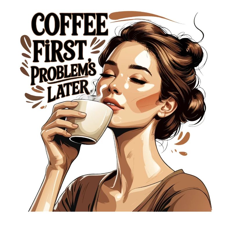 Coffee First Problems Later