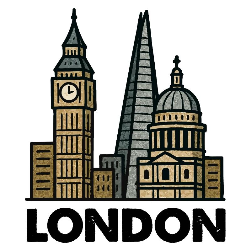 Skyline de Londres