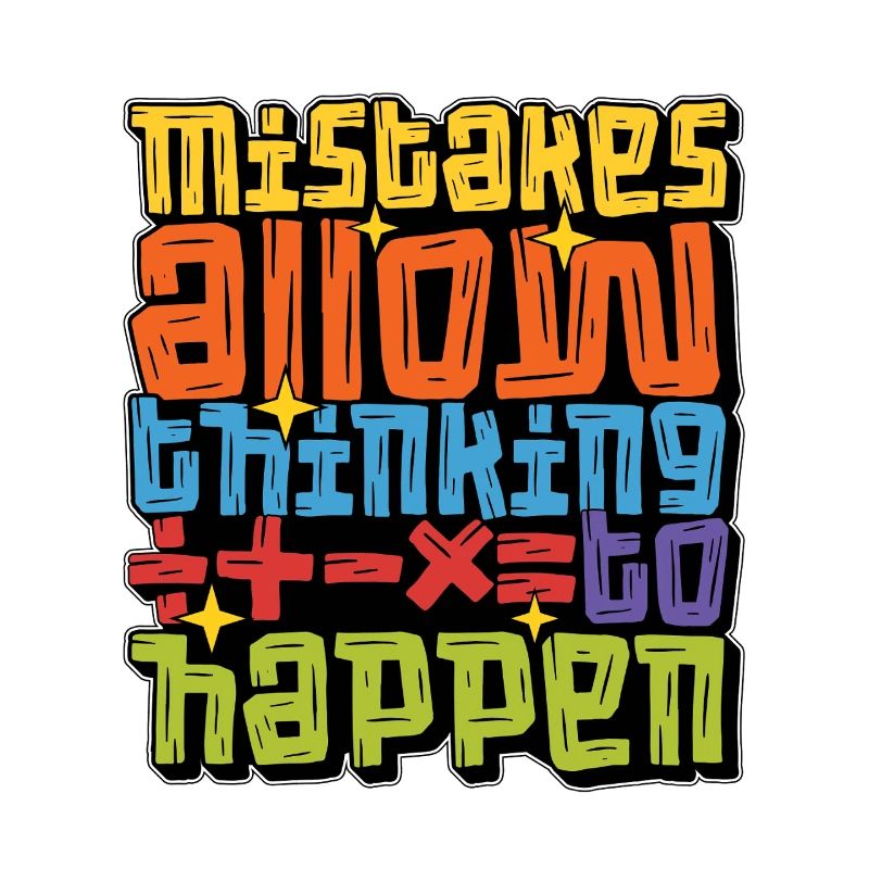 Mathematician Mistakes Allow Thinking Mathematics