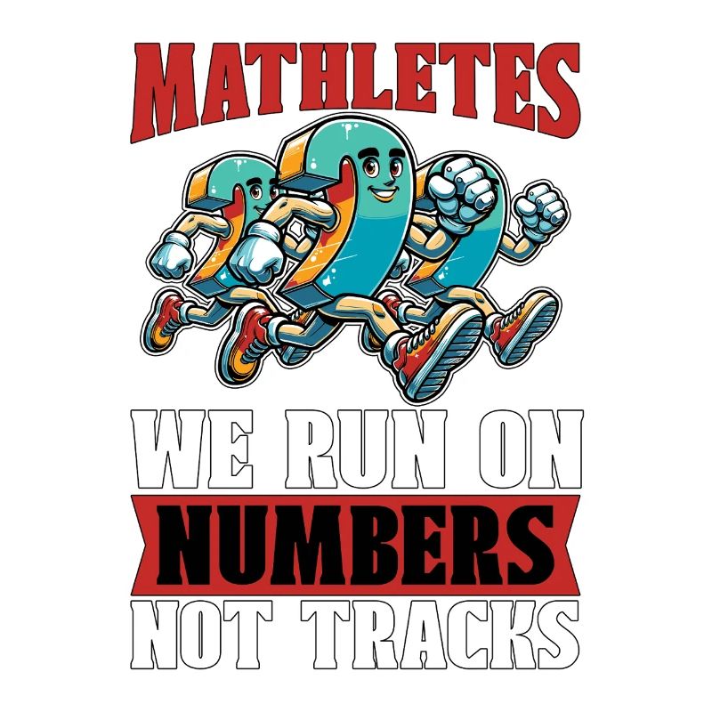 Mathematician Mathletes We Run On Statistician