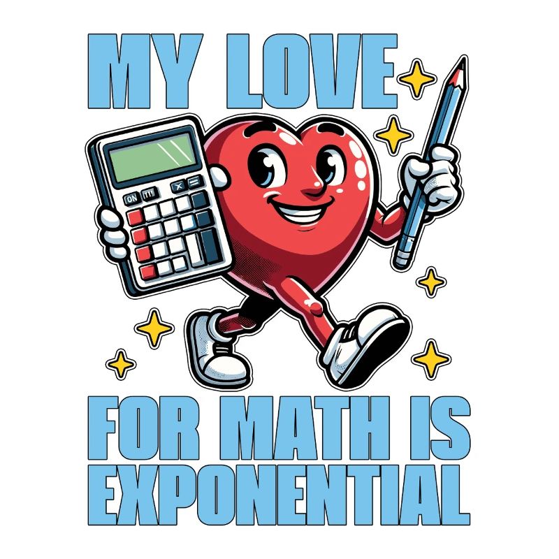 Mathematician My Love For Math Is Mathematical