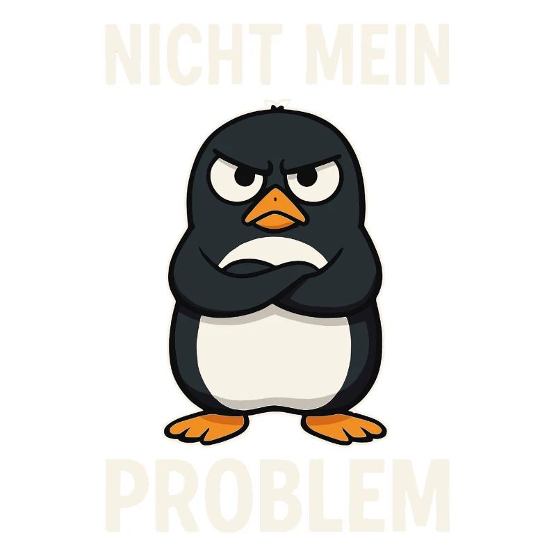 Grim Penguin – Not My Problem