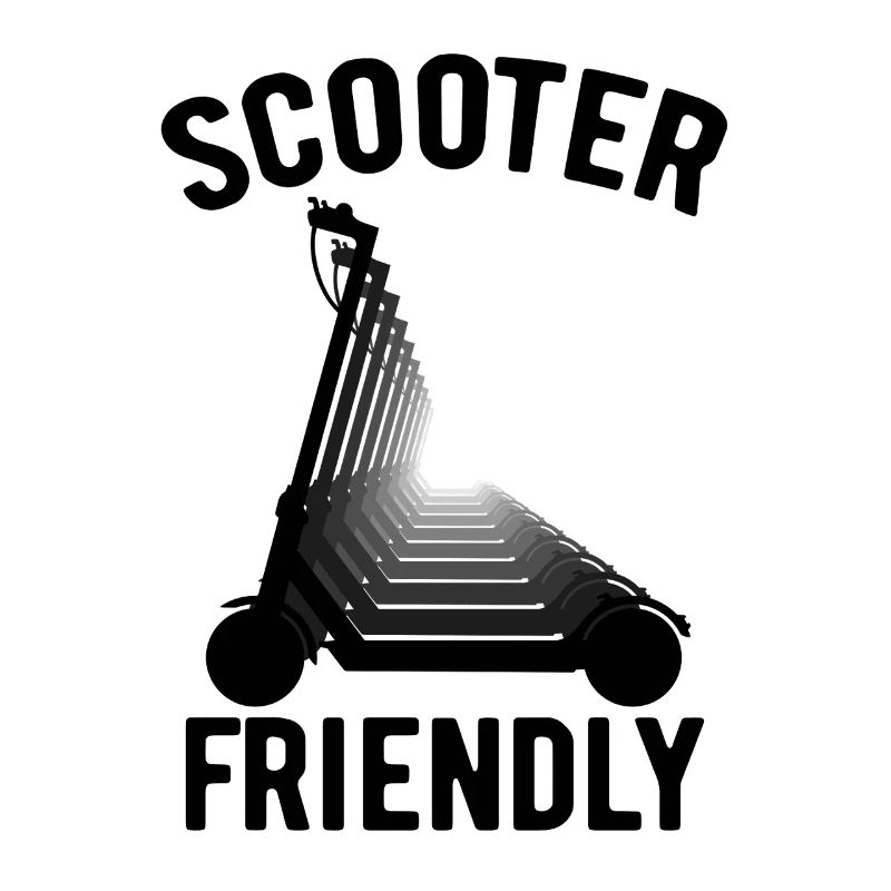 Scooter Friendly E-Scooter, Roller mit Akku