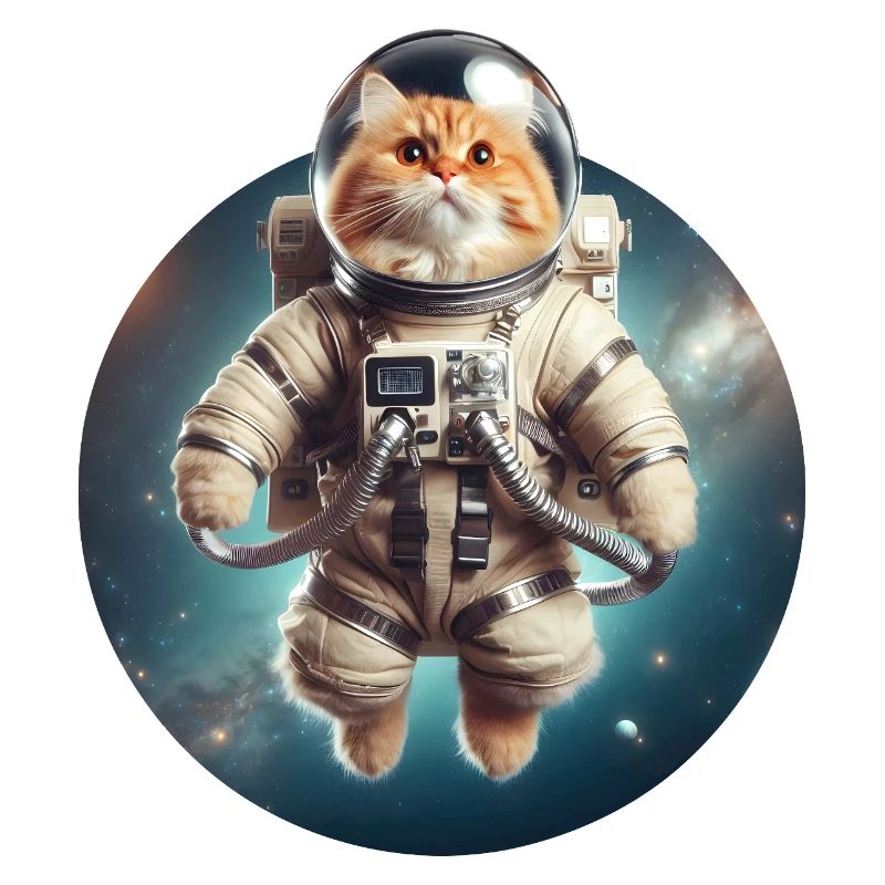 Chat de l’espace