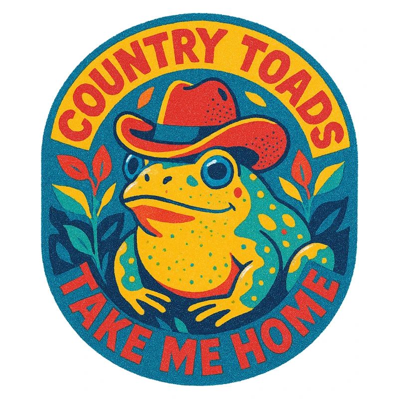 Country Toads Take Me Home