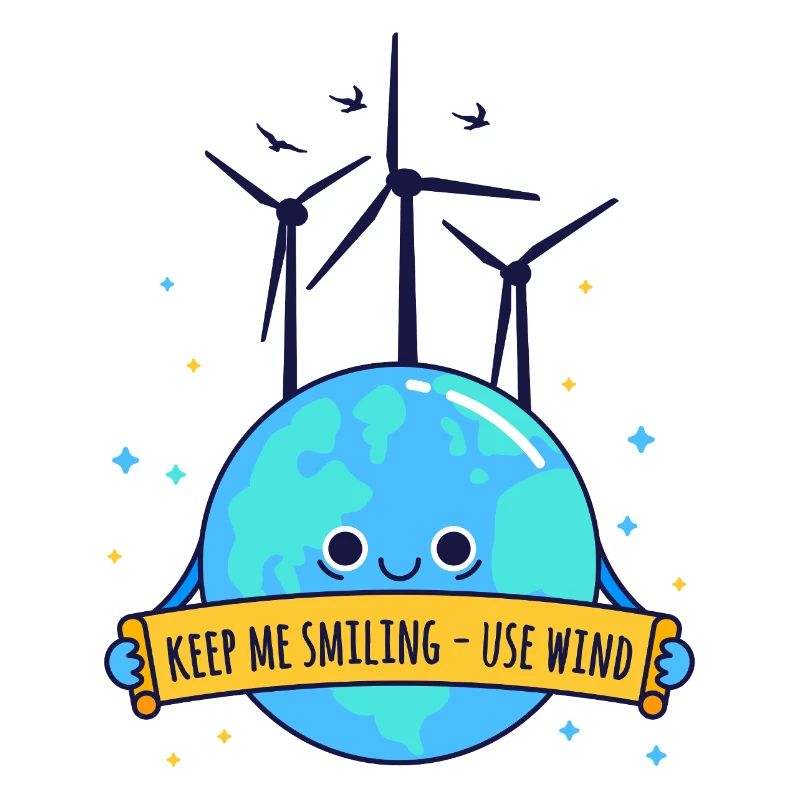 Keep Me Smiling – Use Wind Power