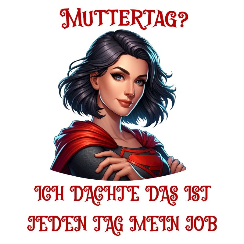 Muttertag - Ich dachte das ist jeden Tag mein Job
