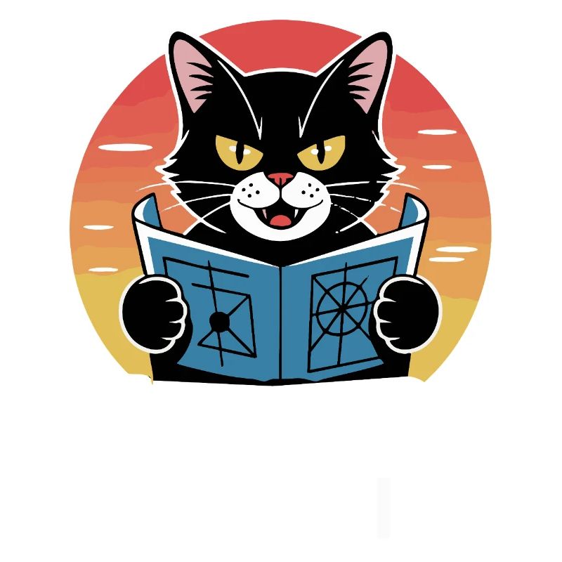 Domination mondiale – un chat avec de grands projets
