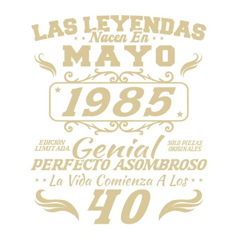 Mai 1985 Vintage Geburtstagsgeschenk