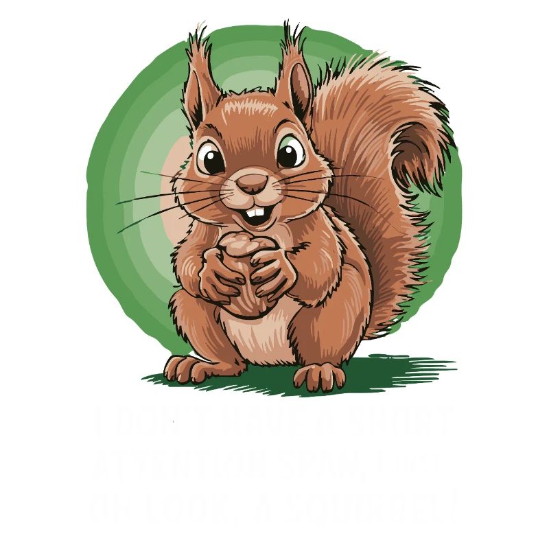 ADHD? Oh look, a squirrel!