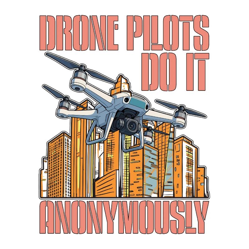 Drone Pilots Do It Anonymously Drone Operator