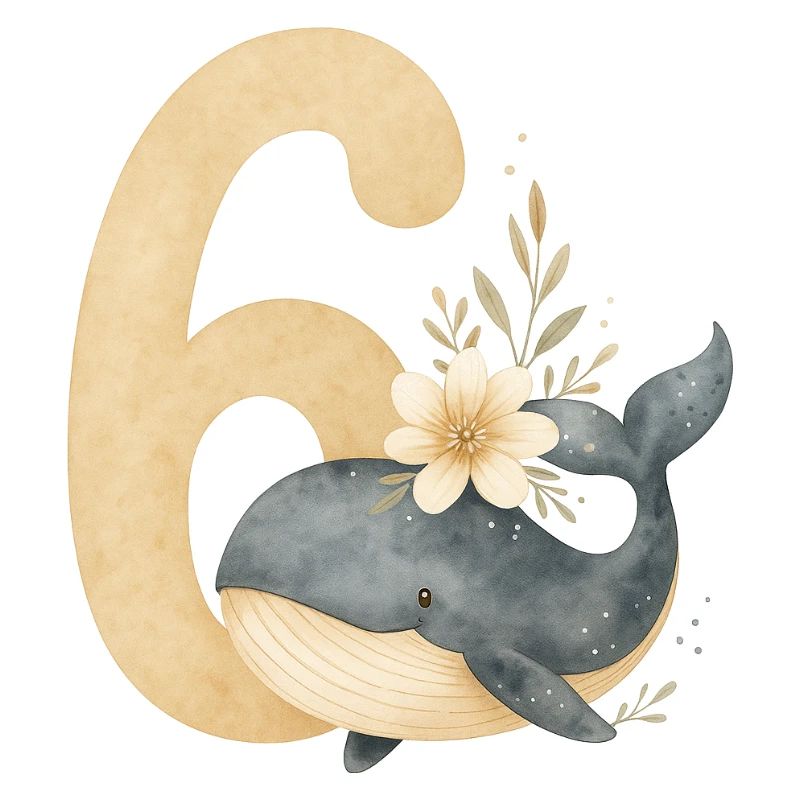 whale birthday / Wal Geburtstag