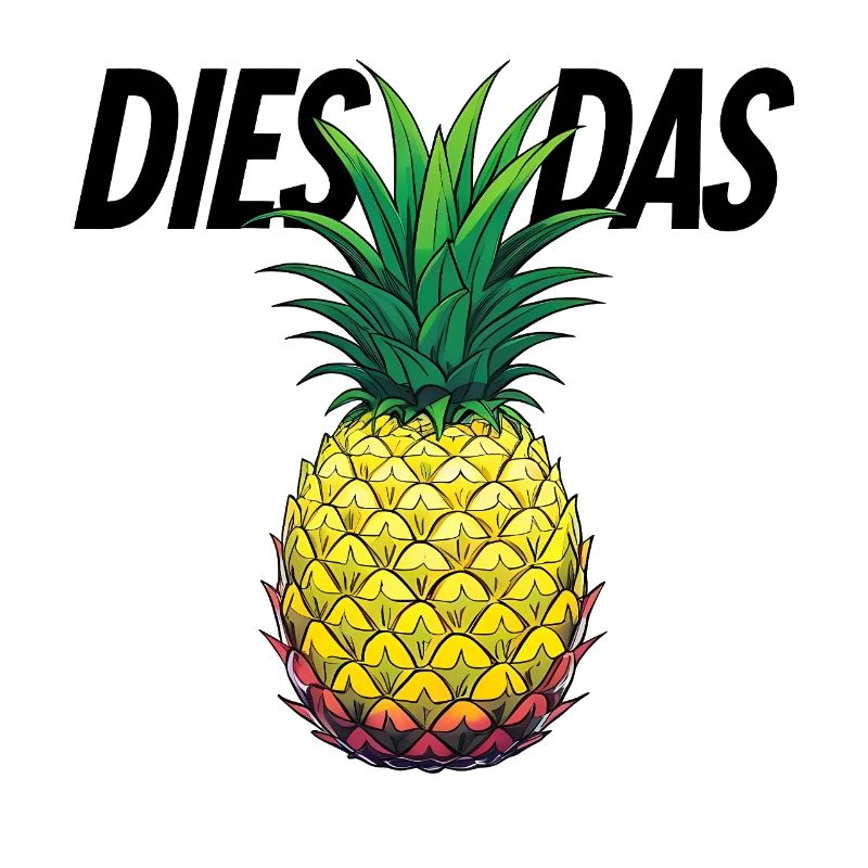 This is the pineapple