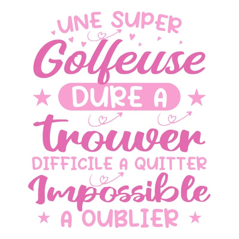 Une Super Golfeuse - Cadeau golfeuse