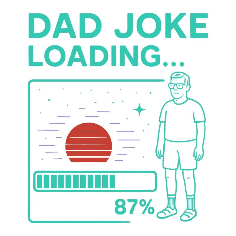 Dad Joke Loading