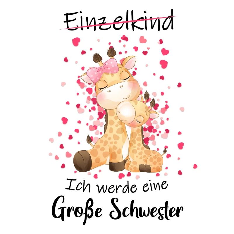 Nachwuchs Verkünden Ich Werde Große Schwester 2026