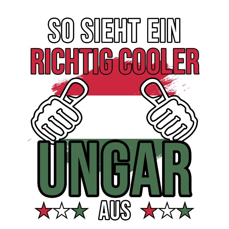 Ungarn - So sieht ein richtig cooler Ungar aus