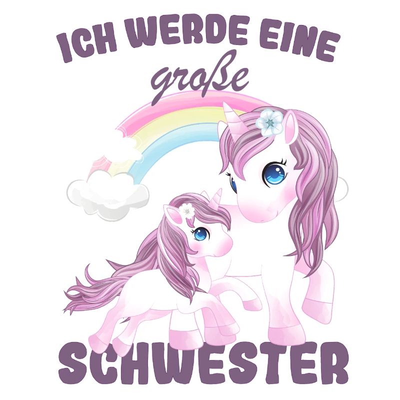 Nachwuchs Verkünden Ich Werde Große Schwester 2026