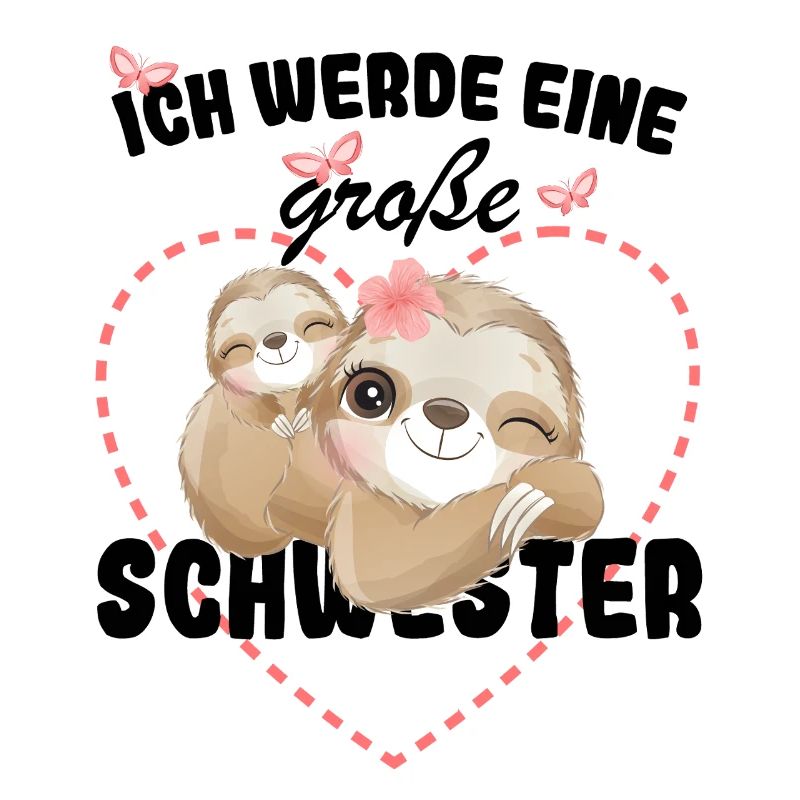 Nachwuchs Verkünden Ich Werde Große Schwester 2026