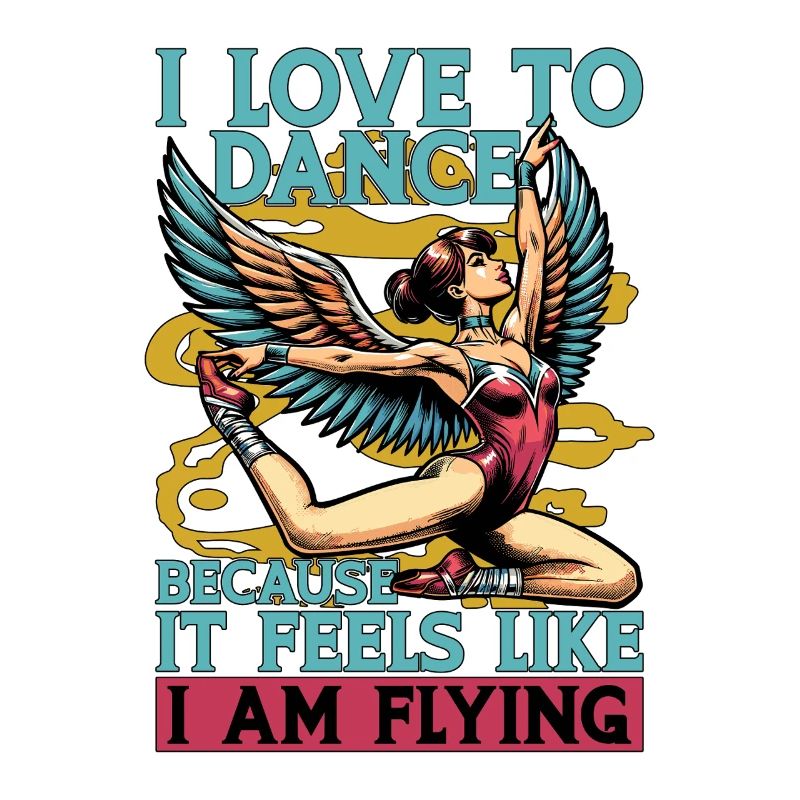 Acro Danse J’aime danser parce que l’amateur de danse