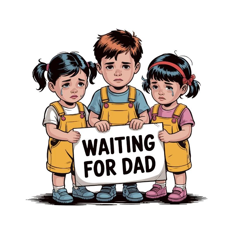 WAITING FOR DAD