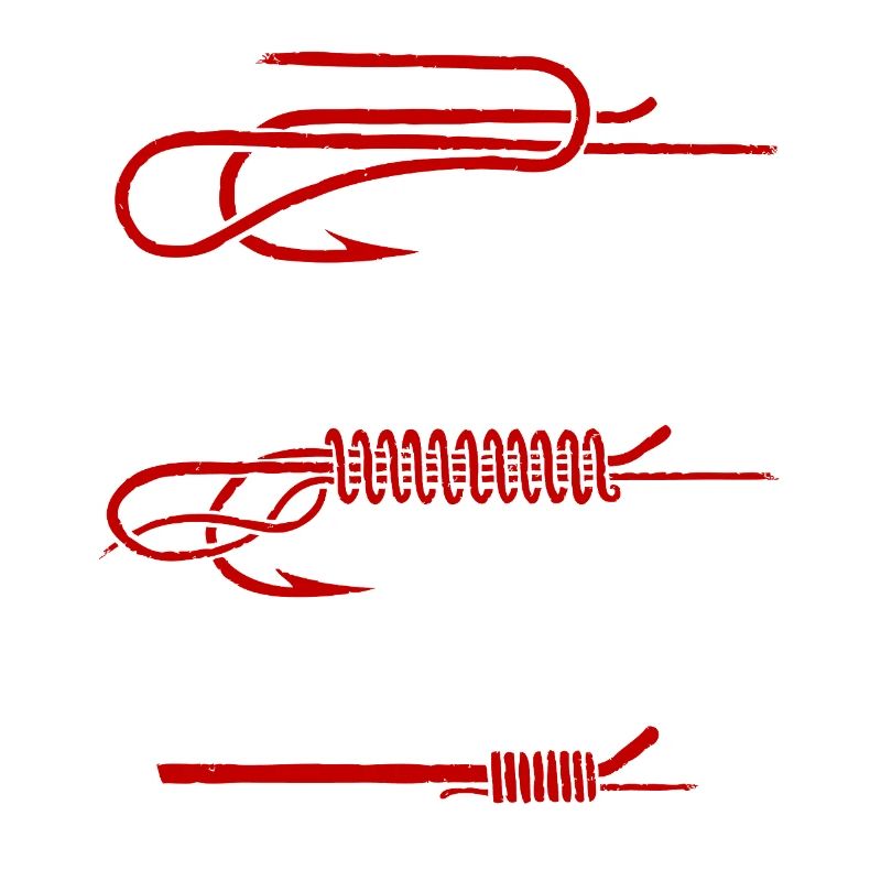 Fishing Hook Knot Guide