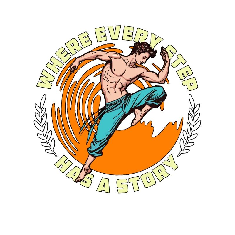 Professeur de danse où chaque pas a une chorégraphie