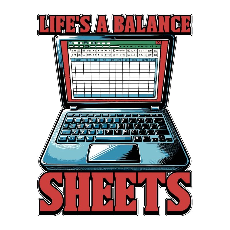 Accounting Life's A Balance Sheet Data Analysis