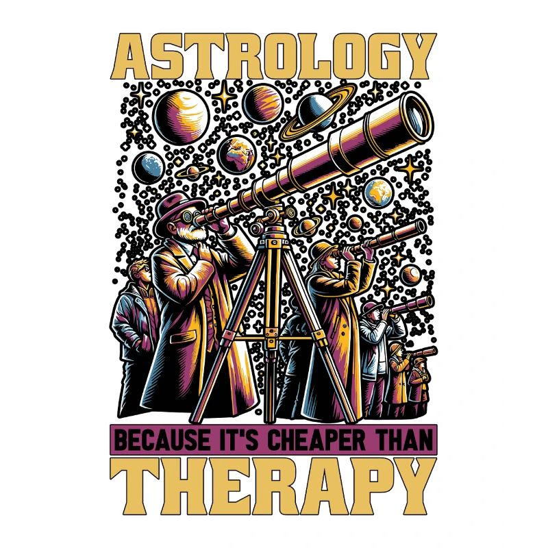 L’astrologie parce que c’est moins cher de dire la bonne aventure