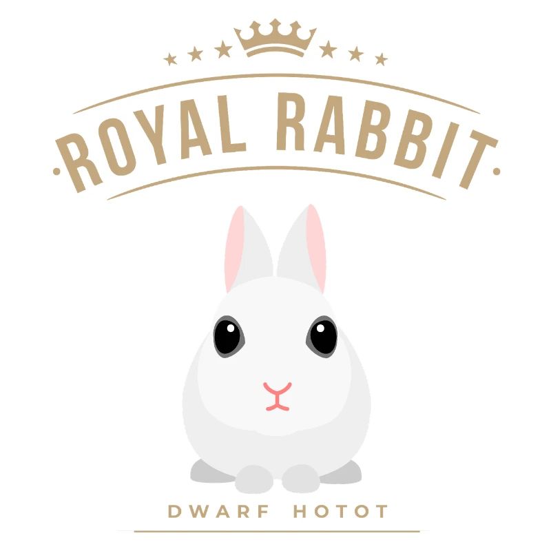 ROYAL RABBIT Dwarf hotot - Dwarf hotot
