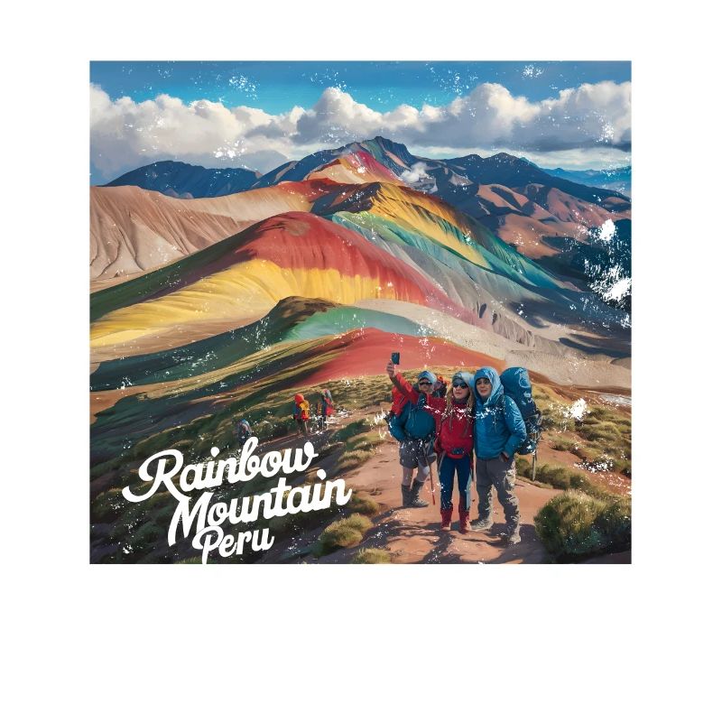 Rainbow Mountain Peru