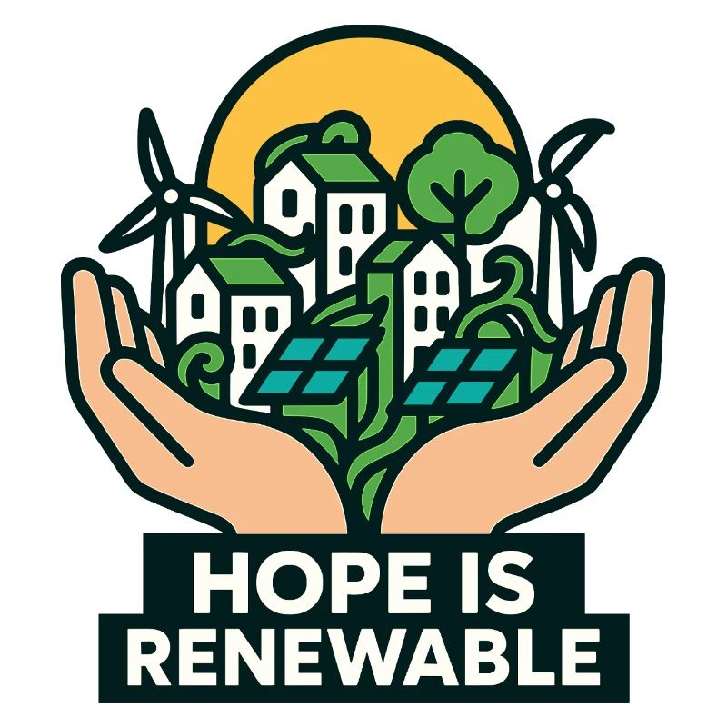 Hope is renewable