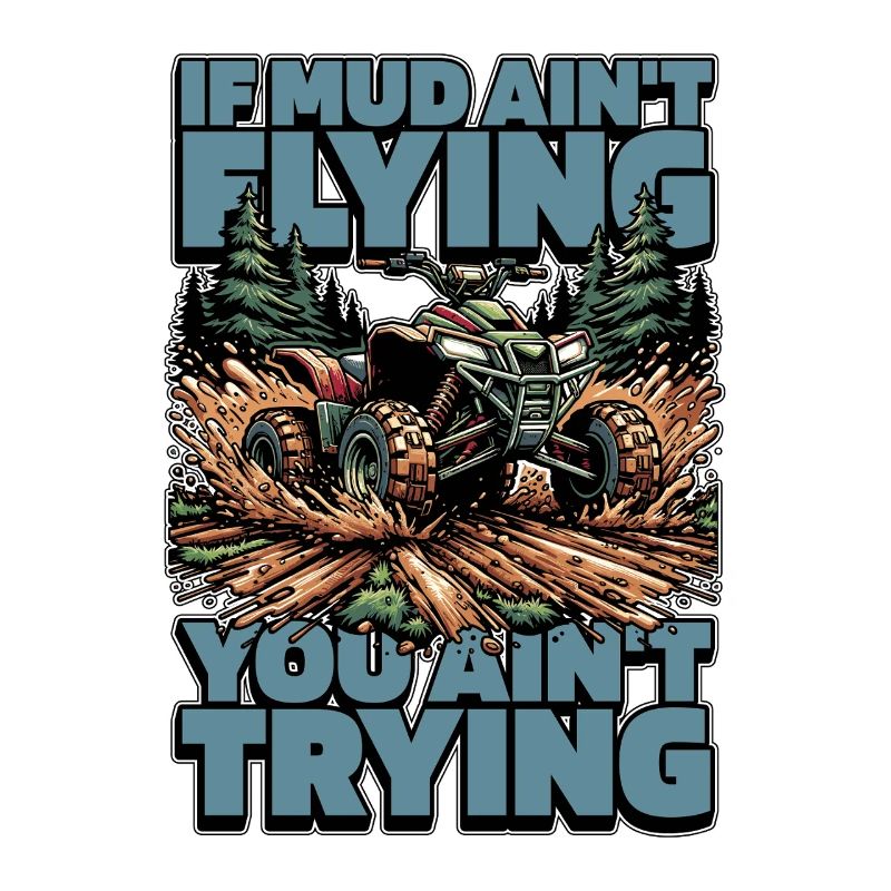 Course de boue Si la boue ne vole pas, tu ne boues pas