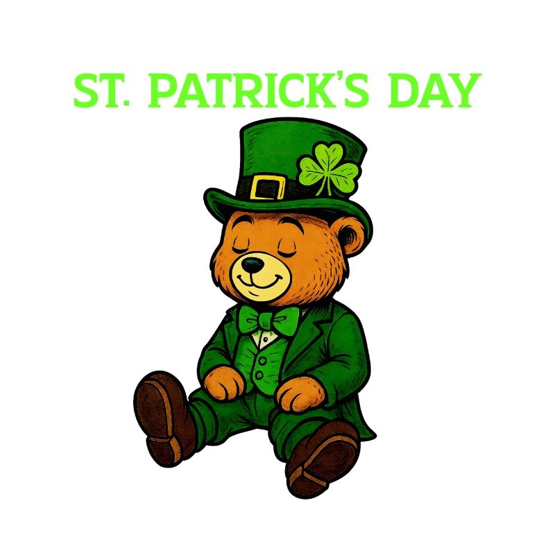 Wake Me Up When it's St Patrick's Day - Humour 