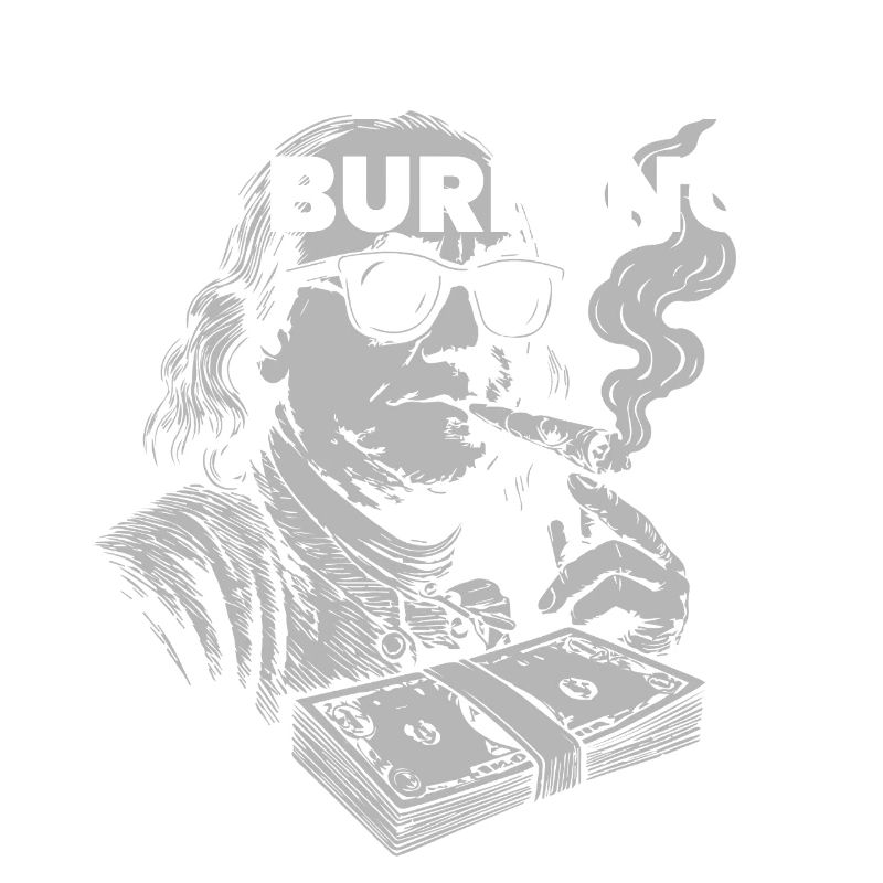 Weak Dollar - Ben Franklin is smoking dollars