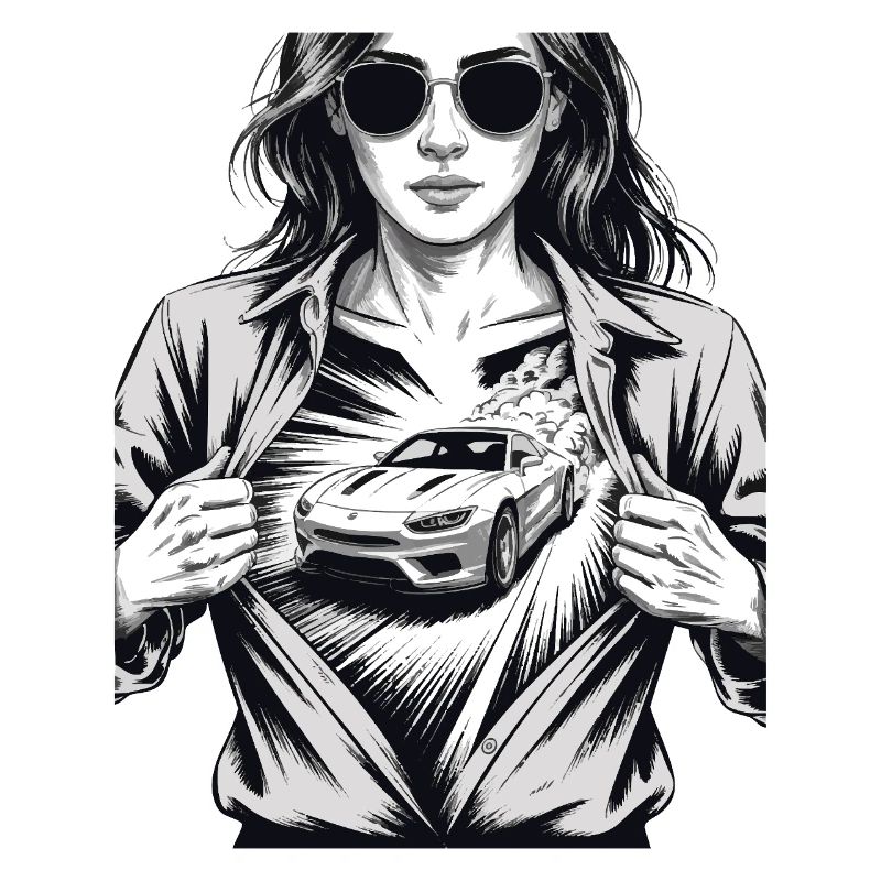 Conception de voiture de course