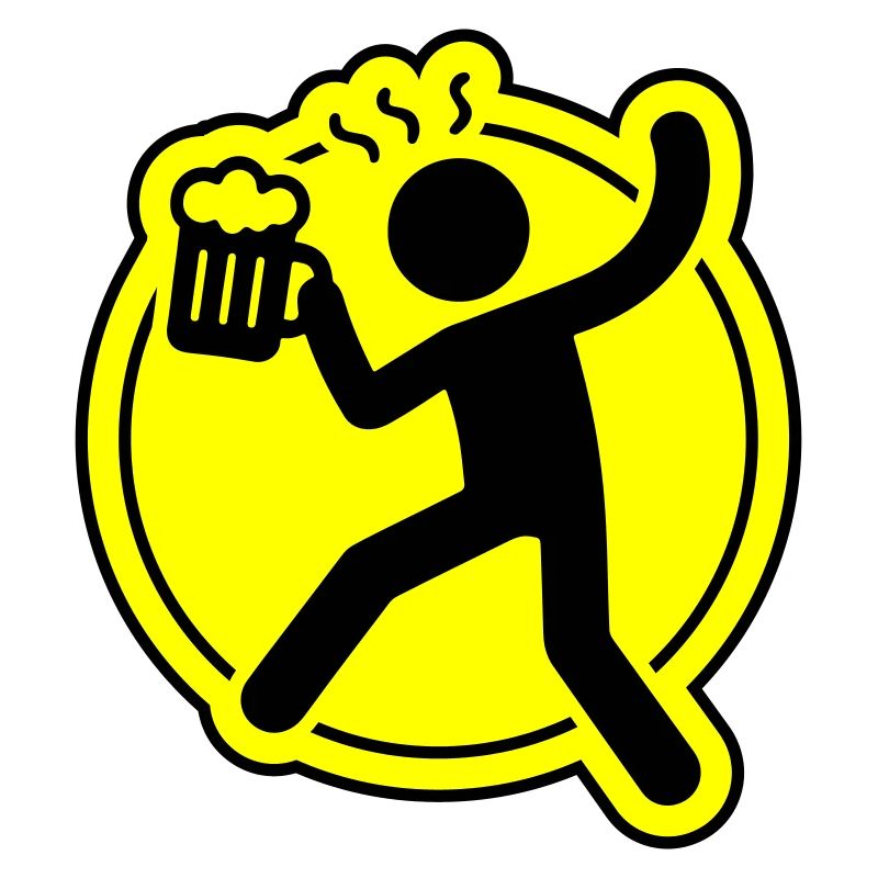 Saufen Bier Prost